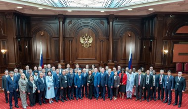 Ўзбекистон вакили Санкт-Петербургдаги юридик форумда иштирок этди