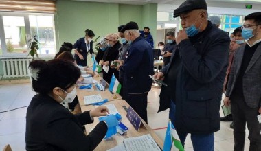 PREZIDENT SAYLOVI DEMOKRATIK TAMOYILLAR ASOSIDA BO‘LIB O‘TDI