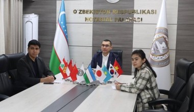 ЎЗБЕКИСТОН НОТАРИАЛ СОҲАСИ ХАЛҚАРО МАЙДОНДА ЯНГИ ЮКСАК МАРРАГА ЭРИШДИ!