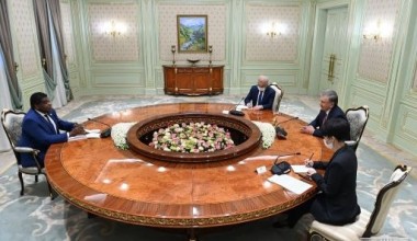 O'zbekiston Prezidenti Parlamentlararo ittifoqning Bosh kotibini qabul qildi