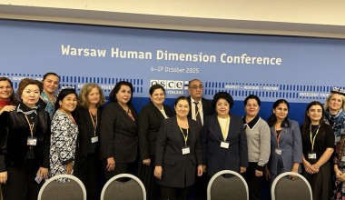 Узбекистан представил свои достижения в сфере гендерного равенства в рамках Варшавской конференции