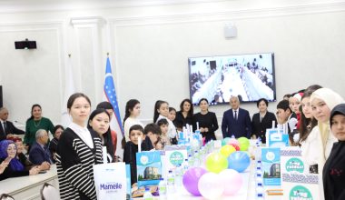 Награждены победители конкурса «Права человека глазами детей»