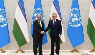 Uzbekistan is actively increasing cooperation with the UN and its institutions