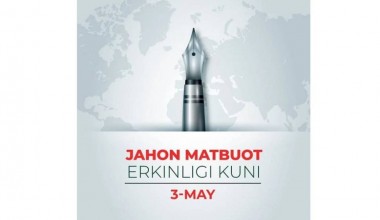 BMT Bosh Assambleyasi tomonidan 1993-yilda 3-may – Jahon matbuot erkinligi kuni deb e’lon qilingan