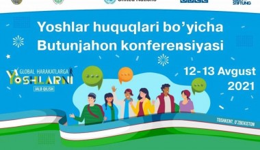 Axborot 24 | Poytaxtimizda «Global harakatlarga yoshlarni jalb qilish» mavzusida anjuman