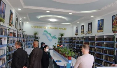 Аёллар колониясида мониторинг ўтказилди