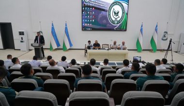 Термизда қийноққа қарши кураш бўйича ўқув машғулотлари  якунланди