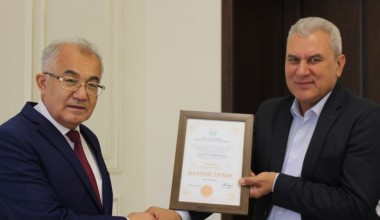 Markazda O‘qituvchi va murabbiylar kuni nishonlandi