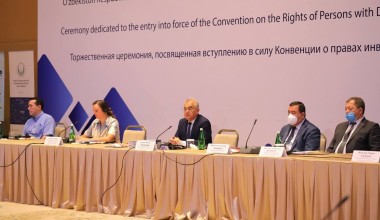 O'zbekistonda BMT Nogironlar huquqlari to'g'risidagi konventsiyasi amal qilmoqda