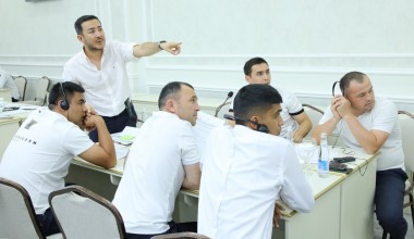 HUQUQNI MUHOFAZA QILUVCHI ORGANLAR XODIMLARI UCHUN TRENING DOIRASIDA USHLAB TURILGANLARNING HIMOYAGA MUHTOJ TOIFALARI VA TIBBIY KAFOLATLAR MUHOKAMA QILINDI