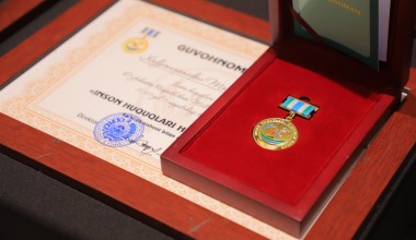 Information about the Badge “For the Protection of Human Rights”