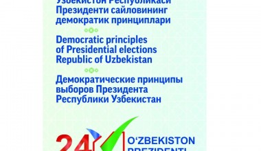 “O‘zbekiston  Respublikasi  Prezidenti  saylovining demokratik  prinsiplari”