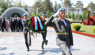 Иккинчи жаҳон уруши қатнашчиларини ва фронт ортида фидокорона меҳнат қилганларни эъзозлаш – Ўзбекистон ижтимоий сиёсатининг устувор йўналишларидан биридир