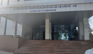 Миллий марказ китоблари Фанлар академиясининг фундаментал кутубхонасидан жой олди