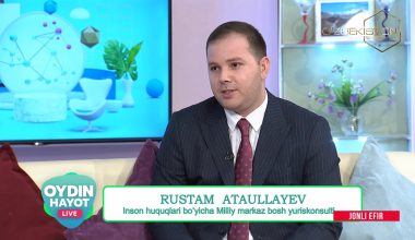 Бугун Ўзбекистонда "Инсон ҳуқуқлари ҳафталиги" бошланди