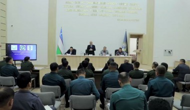 Хоразм вилоятида “Қийноққа солишга қарши курашиш: халқаро амалиёт ва миллий тажриба” мавзусида ўқув-семинар машғулоти бўлиб ўтди