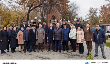 CHINGIZ AYTMATOV XOTIRASIGA EHTIROM