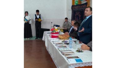 “Маърифат улашиб”