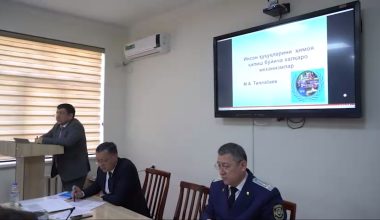 Бухоро вилоятида “Қийноққа солишга қарши курашиш: халқаро амалиёт ва миллий тажриба” мавзусидаги ўқув курси бўлиб ўтди.