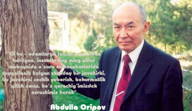 Davlat tili – kuch-qudrat va ilhom manbai