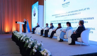 Инсон ҳуқуқлари ва манфаатлари соҳасида давлат ва нодавлат ташкилотлари ҳамкорлиги мустаҳкам