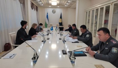 Fionnuala Ni Aolayn O‘zbekiston Mudofaa vazirligiga tashrif buyurdi 