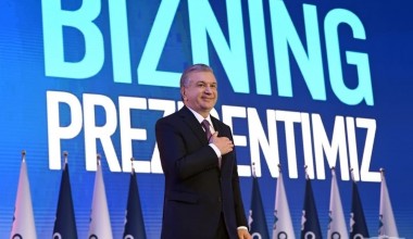 Prezident Shavkat Mirziyoev: