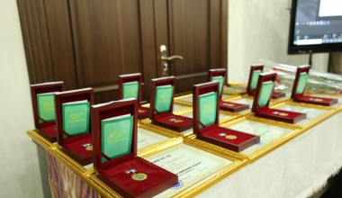 The “For the Protection of Human Rights” Badge was awarded to its worthy owners