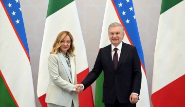 O‘zbekiston va Italiya strategik sheriklik munosabatlarida yangi davr boshlandi