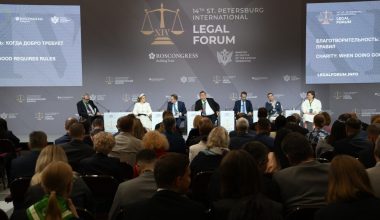 Академик Акмал Саидов Санкт-Петербург юридик форумида иштирок этди
