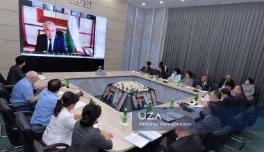 Akmal Saidov: hozir hech qaysi partiya ko'rsatgan nomzod prezidentlikka nomzod emas