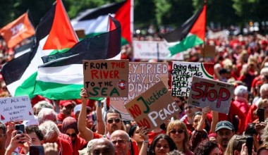 Niderlandiyaliklar G‘azodagi zo‘ravonliklarni to‘xtatishni talab qilmoqda