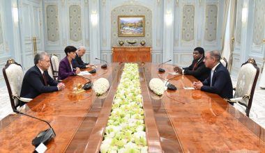 The President of Uzbekistan notes the important results of fruitful cooperation with the Inter-Parliamentary Union