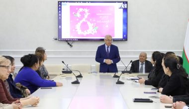 “Муқаддас аёл” мавзусида тадбир ўтказилди