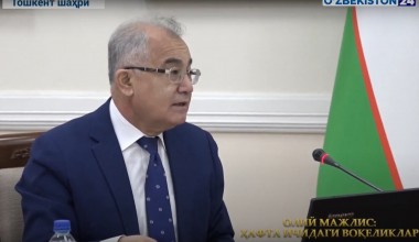 Oliy Majlis: hafta ichidagi voqeliklar   