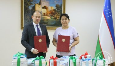 ҲАМКОРЛИК МЕМОРАНДУМИ ИМЗОЛАНДИ