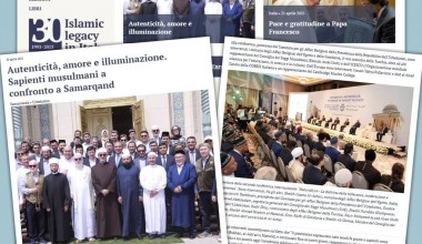 “Samimiyat, muhabbat va ma’rifat...”