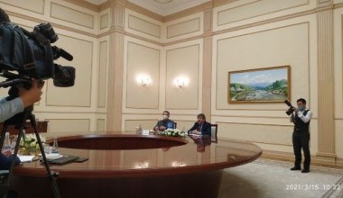 Халқаро миграция ташкилотининг Марказий Осиё бўйича минтақавий мувофиқлаштирувчиси билан учрашув