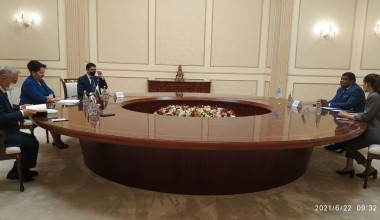 Parlamentlararo Ittifoq Bosh kotibi Martin Chungong – O'zbekistonda (Tashrifning birinchi kunidan fotolavhalar)