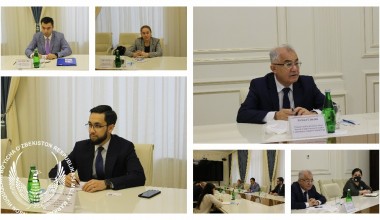  Milliy markazda Fridrix Ebert fondining O‘zbekistondagi vakolatxonasi rahbari bilan uchrashuv bo‘ldi