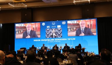 Khristos GIYAKUMOPOULOS:  "The right place and time for the global forum have been chosen"