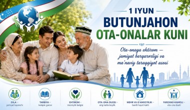 Ота-онага эҳтиром — жамият барқарорлиги ва маънавий тараққиёт асоси 