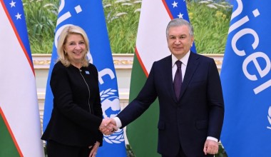 The President of Uzbekistan highly appreciates the fruitful partnership with UNICEF