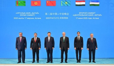 Markaziy Osiyo davlatlari va Xitoy o‘rtasida Abadiy yaxshi qo‘shnichilik, do‘stlik va hamkorlik to‘g‘risidagi shartnoma imzolandi