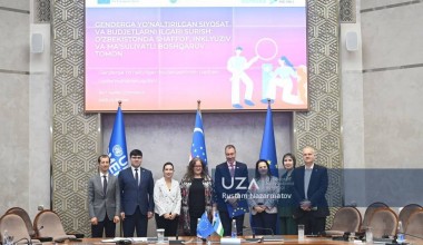 Gender tengligiga yo‘naltirilgan yangi loyiha ishga tushirildi