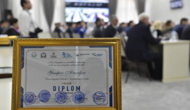 Награждены победители республиканского конкурса