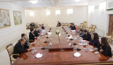 YeXHT Parlament assambleyasi rahbari Oliy Majlis Qonunchilik palatasiga tashrifi