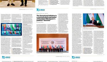 В Индии издан спецвыпуск журнала, посвященный реформам в Узбекистане