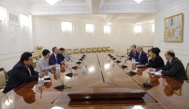 Члены делегации ознакомились с деятельностью Конституционной комиссии