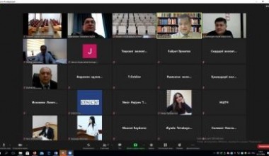 Адлия вазирлиги тизими раҳбарлари – махсус ўқув модули тингловчилари